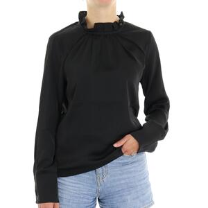 BLUSA MIDNIGHT TIMEA NERO